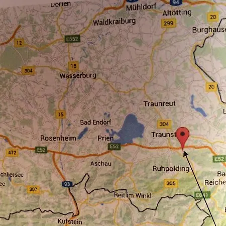 Ferienwohnung Vorauf Siegsdorf