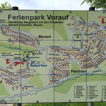 Ferienwohnung Vorauf شقة